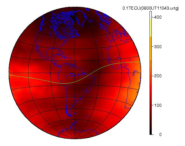 RT-IGS global VTEC: First results UPC 4D Iono model + Kriging interpolation (RT-TOMION) RT-IGS GNSS datastreams First UPC
