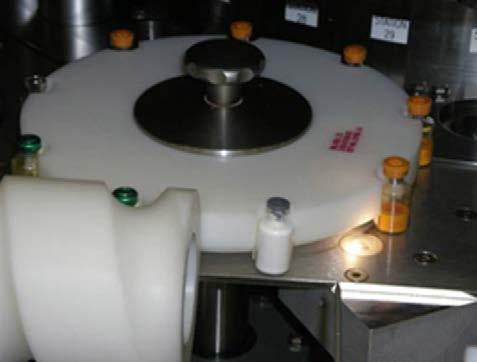 VisioNIR for the inspection of freeze dried products in product inspection machines The drug shelf life depends on the residual moisture content and the quality of the lyophilization cake.