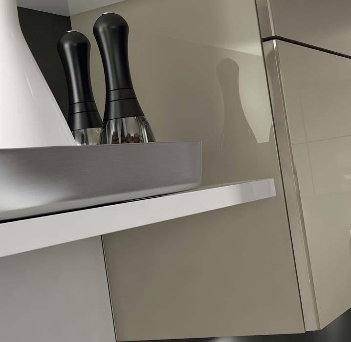 Replacement End Panels To enhance the finish of a selection of our kitchens, replacement cabinet end panels are available to order at an additional cost as an upgrade option.