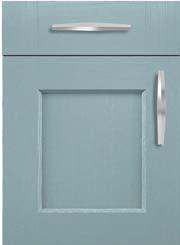 Arts & Crafts Door Range Specifications Ashbourne PTO *Aubergine 18mm grained, foil-wrapped with chamfered centre panel Ashbourne PTO *Black 18mm grained, foil-wrapped with chamfered centre panel