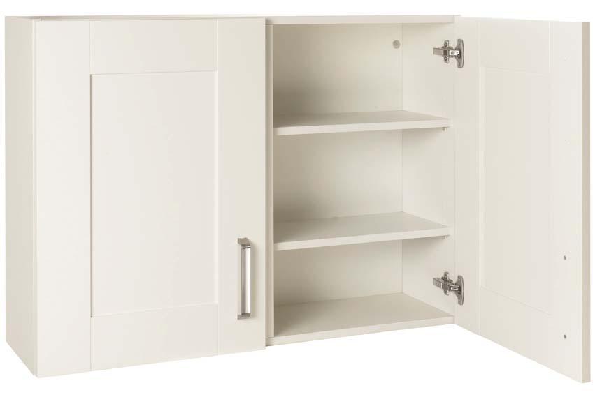 Design 1 2 3 4 Our premium wall units are now 350mm deep (including frontal) for extra storage space.