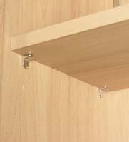 are 330mm deep, and Revo drawer boxes are supplied with