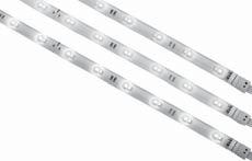 Can be connected together to create required length. Adhesive backing for easy installation. Individual strip lights.