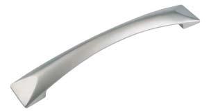 Centres: 160mm Chrome Slotted D Handle