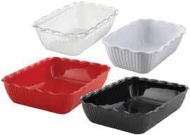 Seafood Trays Create an enticing tabletop spread with these trays in assorted sizes for displaying seafood or appetizers.