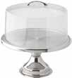 Display Acrylic & Plastic Displays CKS-13 CKS-13C ADC-4 Cake Stand & Cover Assembly required for cake stand and cover Covers available for full