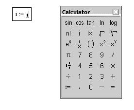 Figure 1 2. Next, indicate the range of the integers. Do this by first typing the lower limit of the range, in this case 0.