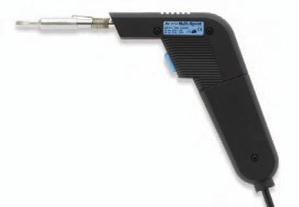 Soldering irons and sets Ersa high-speed soldering irons The Ersa Multi-SPrint is an extremely light, transformerindependent solder gun with a heat-up rating of up to 150 W and an ergonomic design.
