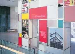 CORPORATE RETAIL INSTITUTIONAL EXHIBITS Applied Image began by supplying the museum client with their graphic requirements.