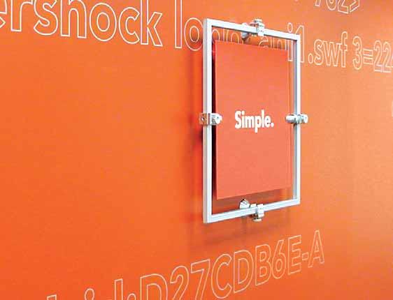 INSTALLATION IMAGING DIMENSIONAL GRAPHICS HANGING SYSTEMS Cysive, Inc.