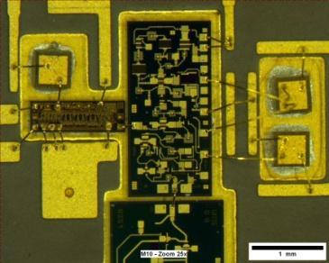 short as possible MMIC MMIC Effect on PCB Technology: Depth