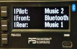 In Copilot as Passenger Mode, Passengers are designated Front (was copilot) and rear (was passenger).
