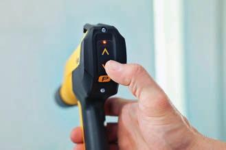 On-gun remote control You can keep your eyes on the work piece, not on the control unit!