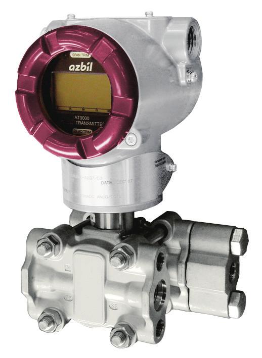 AT9000 Advanced Transmitter Absolute Pressure Transmitters OVERVIEW AT9000 Advanced Transmitter is a microprocessor-based smart transmitter that features high performance and ecellent stability.