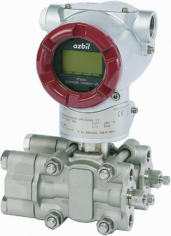 AT9000 Advanced Transmitter Differential Pressure Transmitters OVERVIEW AT9000 Advanced Transmitter is a microprocessor-based smart transmitter that features high performance and ecellent stability.