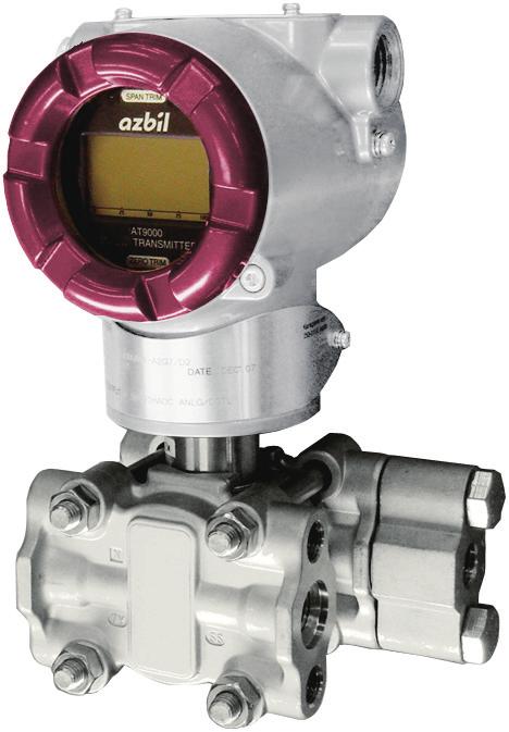 AT9000 Advanced Transmitter Gauge Pressure Transmitters OVERVIEW AT9000 Advanced Transmitter is a microprocessor-based smart transmitter that features high performance and excellent stability.
