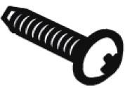 PARTS REQUIRED: 4 pcs - H8 3.5x 33mm Philips Round Head Screw pcs - H4 4 x 45mm Philips Flat Head Screw 8 pcs - H5 3.