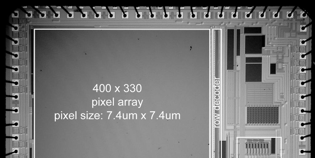 Chip Micrograph Specifications: 400