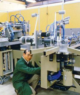 Component manufacturing in Dierikon Assembly of a WT80 in 1983 2 1 q A