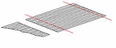 Fig. 5: Principal 3D-weaving The Shape Weaving process provides several advantages: The later ready-made is not necessary. Disturbing and eventually quality reducing joins will be avoided.