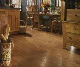 Appalachian oak flooring with 4-sided eased