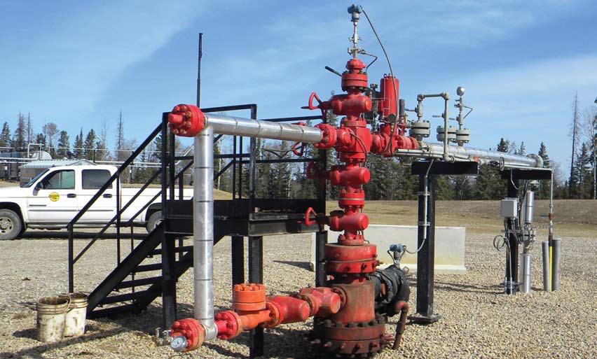 wellhead Stream-Flo supports our customers through product innovation and an ongoing commitment to product development and intellectual property.