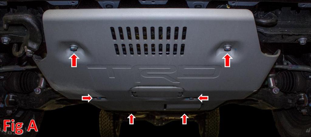 2016 Current Toyota Tacoma HoneyBadger Front Bumper Installation Instructions PREPARATION 1. Disconnect the negative terminal on the battery.