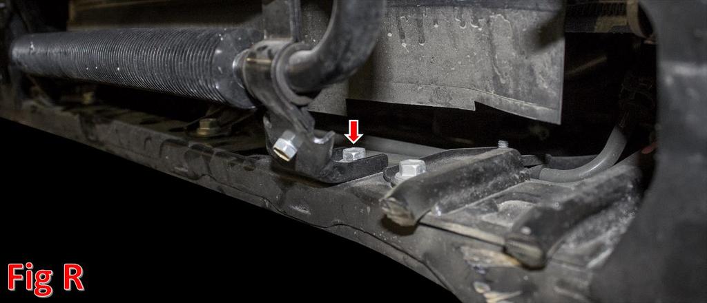 15. If you do not have a winch bumper, move on
