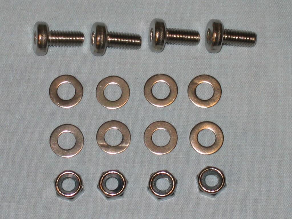 Step 1. Assemble Chair Seat and Back with hardware as shown in Fig. 1. Place WASHER on SCREW and ensure screw enters from REAR of CHAIR BACK as shown in Fig.