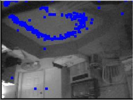 Fixed Camera View Tracking an autonomous robot The algorithm for tracking a robot in a room scene starts out much like the collision avoidance behavior with a