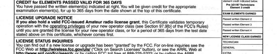 s For a non U.S. citizen to be an accredited Volunteer Examiner, the person must hold a U.S. Amateur Radio license of General Class or above.