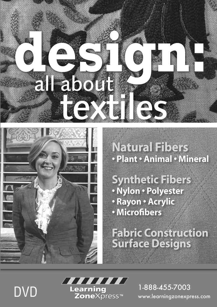#300006 Name: Hour: VIDEO WORKSHEET Review Directions: After watching Design: All About Textiles, answer the following questions. NATURAL FIBERS 1. All textiles start as fibers, either or. 2.