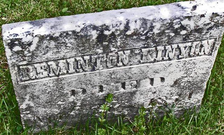 Grave of Remington Kinyon