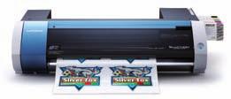 Large Format Printers 59 Eco-Solvent Printer/Cutters with Metallic & White Ink Metallic & White Ink!