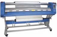 Ruggedly built for applications that require overlamination, mounting or the pre-coating of boards, the 400 Series laminators are available in 55 and 63 widths.