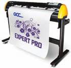 GCC Vinyl Cutters Expert 24 24 Vinyl Cutter Excellent value at an affordable price! Cutting Speed: 15.7 /sec.