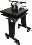 Also features a universal stand with locking casters, and a 220V circuit breaker panel mounted to the stand.