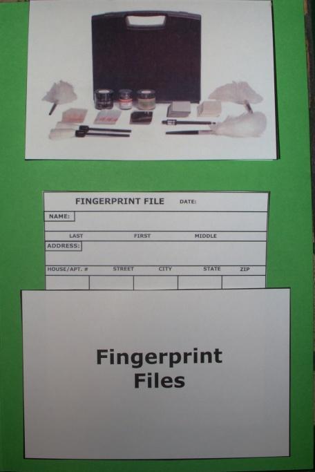 Labeled Fingerprint Fingerprint Files