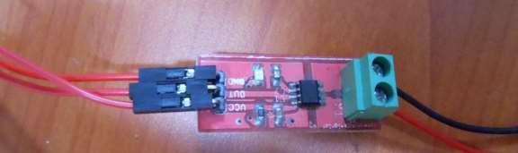 Voltage sensor For designing P&O MPPT algorithm as hardware circuit, PV panel voltage is required. So for measuring PV voltage sensor required which can sense the voltage and give back to MPPT.