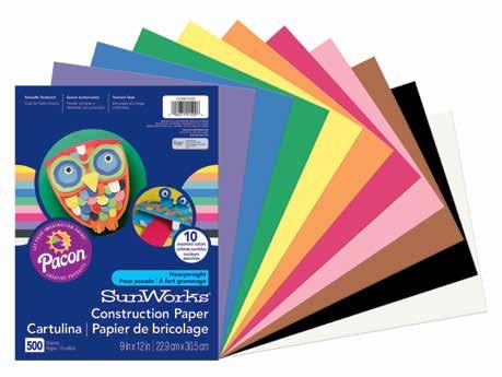 Fadeless, the premier, ultra fade-resistant bulletin board paper now available in six new complementary assortments.