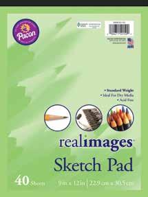 Art1st All-in-One Art Journal The Art1st All-in-One Art Journal includes all of the paper types needed to create a masterpiece from concept to finished artwork: 20 sheets of lightweight sketch paper,