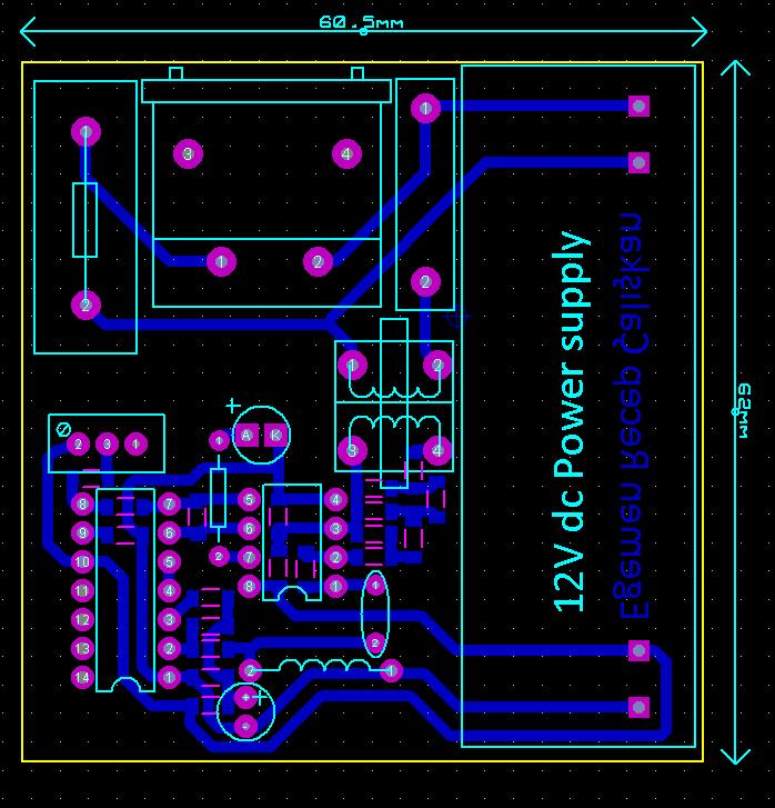 Circuit PCB Layout