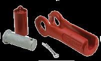 Crosby Wedge Sockets S-423T S-421T US-422T NEW Sizes Available: 5/8 to 1-1/4 (14-32mm) rope sizes.