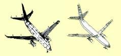 Airplane Ground Vibration Testing Nominal Modal Model Correlation Charles R.