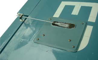 aileron servos into the wing you will need the following items : - 2