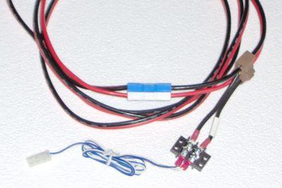 Connecting Modules to the Bus Wire Bus Bar / Terminal Strip: The simplest method for connecting modules to the bus wire is to use the bus bars with the Kato Terminal Adapter Cord (24-843).