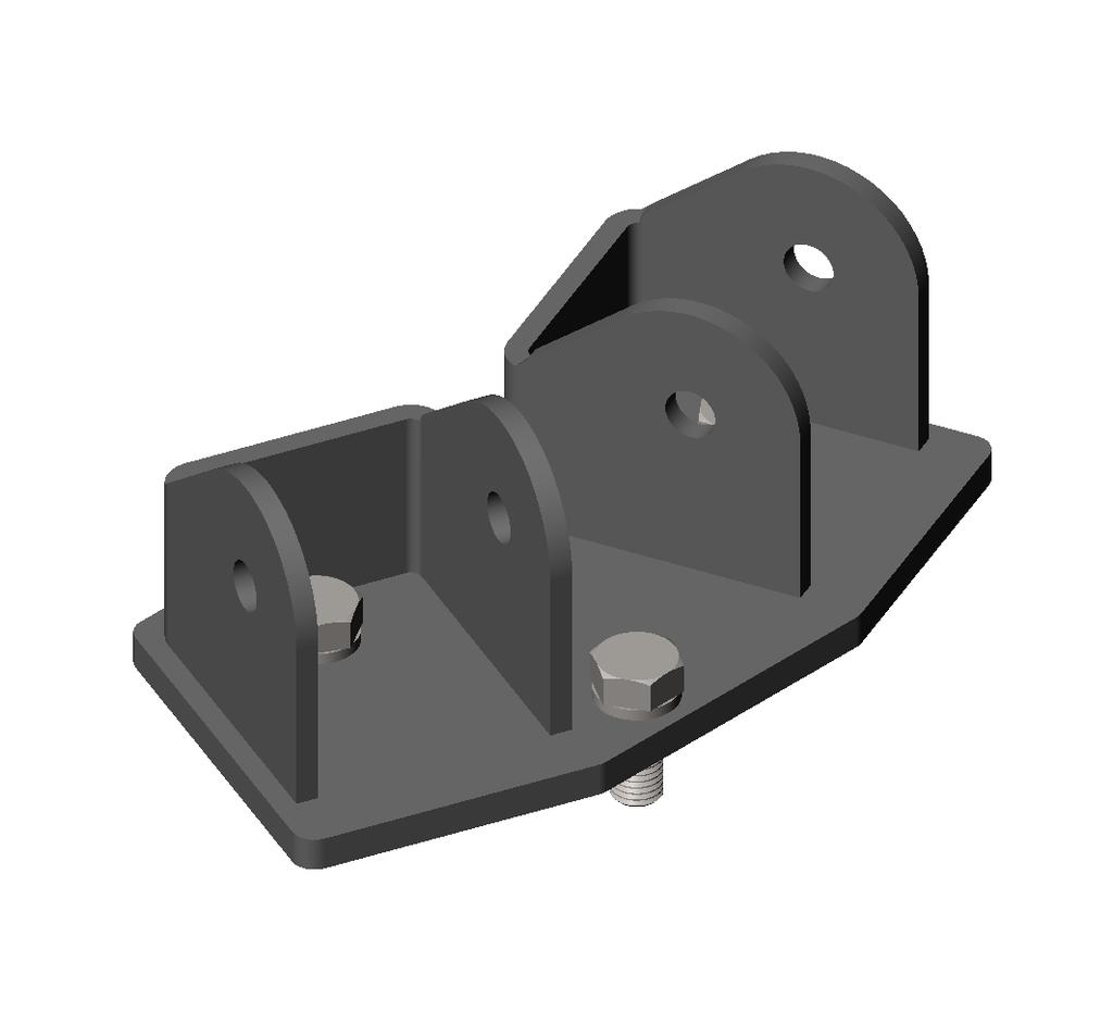 Clayton Off Road 1206100 JEEP GRAND CHEROKEE REAR 4 LINK BRACKET (1999-2004 WJ) NOTES: This product may require general welding, fabrication and automotive mechanic skills.
