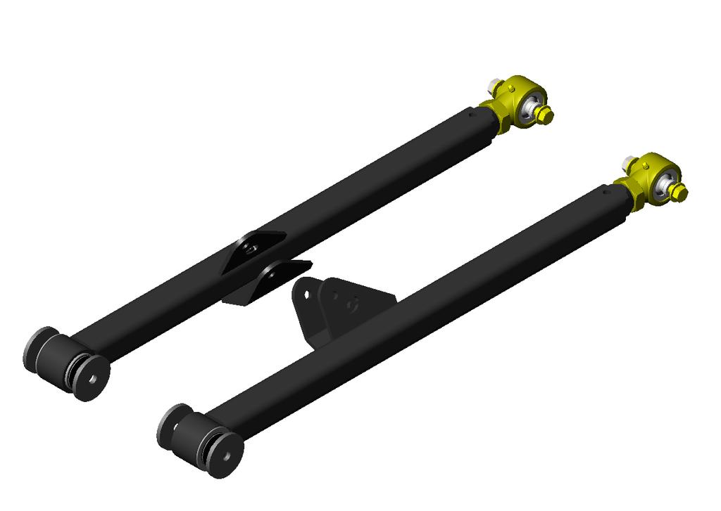 Clayton Off Road COR-1906100 Jeep Grand Cherokee Long Front Lower Control Arms (1999-2004 WJ) NOTES: This product may require general welding, fabrication and automotive mechanic skills.