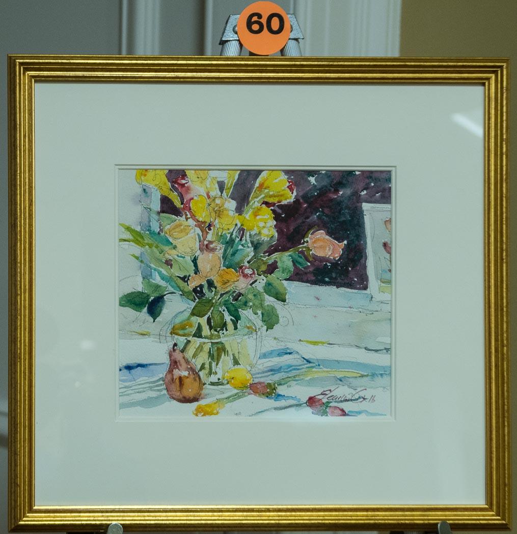 St. Paul s Episcopal Church Lenten Lunch Series Art Silent Auction Featured Artists of the Week FEATURED ARTIST WEEK FIVE Eleanor Cox Eleanor s beautiful watercolor is one of the pieces on display as
