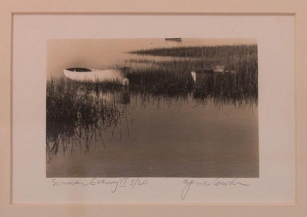 These two small photographs are for sale individually, but would make an outstanding pair and together present an excellent example of the film-based silver print process.